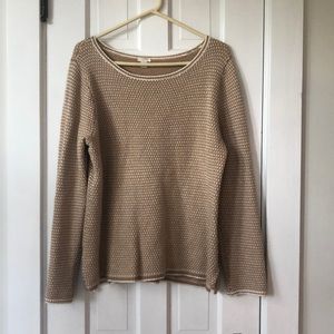 Beautiful knit JCrew sweater!
